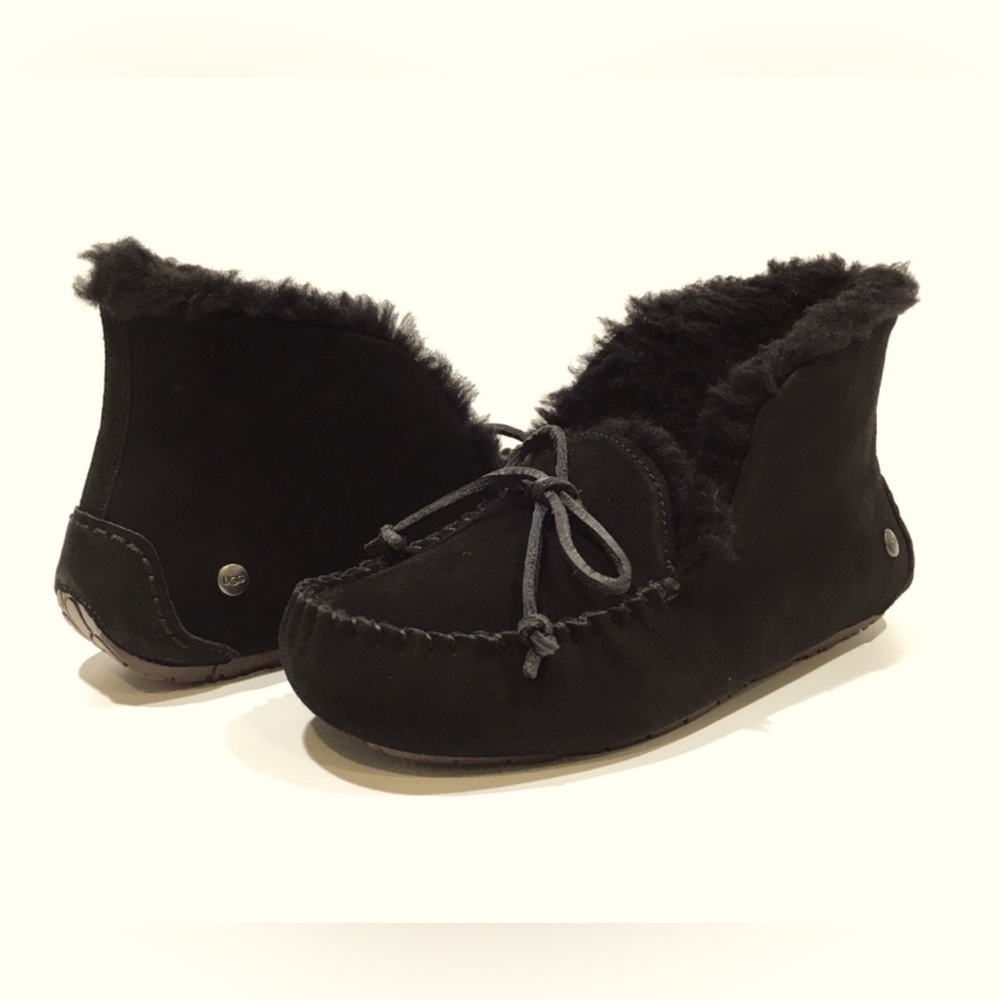 Girls Black Alena Boot/Shoe